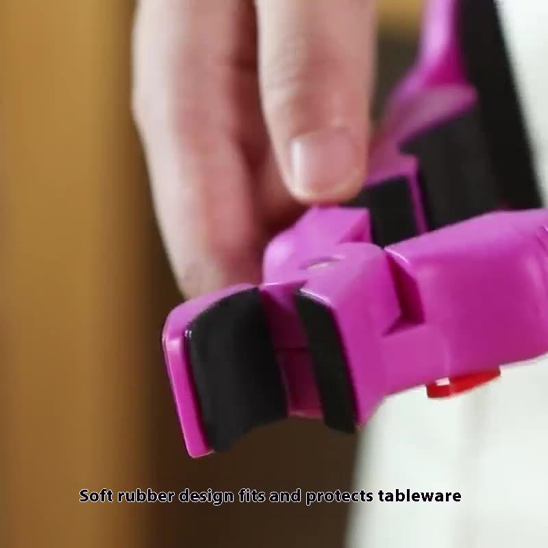 1Pc Anti-Scald Clip Silicone Kitchen Anti Scald Plate Bowl Dish Pot Holder Anti-Hot Clip Lifter Kitchen Accessories Gadget