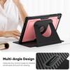 For Samsung Galaxy Tab A11+/A9+ Tablet Case Detachable PC + TPU + PU Leather Flip Cover