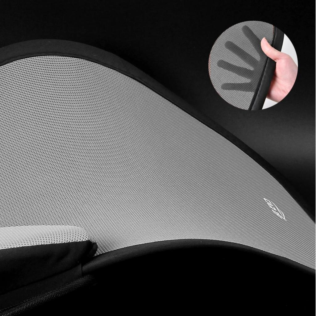 Sugoi Waist Lumbar Support Lumbar Cushion Car Cushion Gray