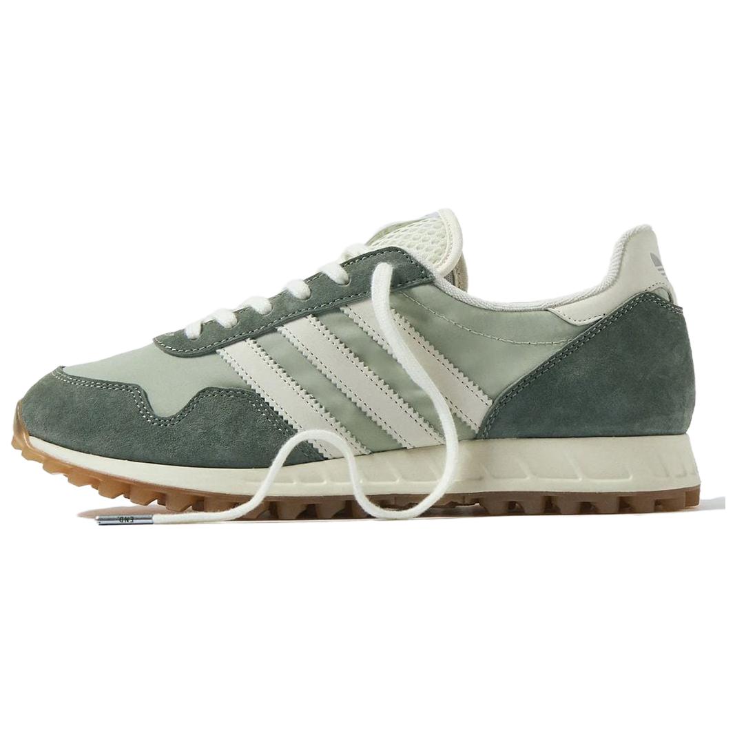 

КОНЕЦ. x adidas Prototype TRX Прачечная Унисекс Кроссовки Зеленый Кристально-белый Экрю-оттенок IH8546 42⅔