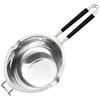 Boiler & Silicone Molds Set 30x14x6cm Stainless Steel For Double Boiler Molds:For Chocolate,candy,butter,wax,soap Melt Tools