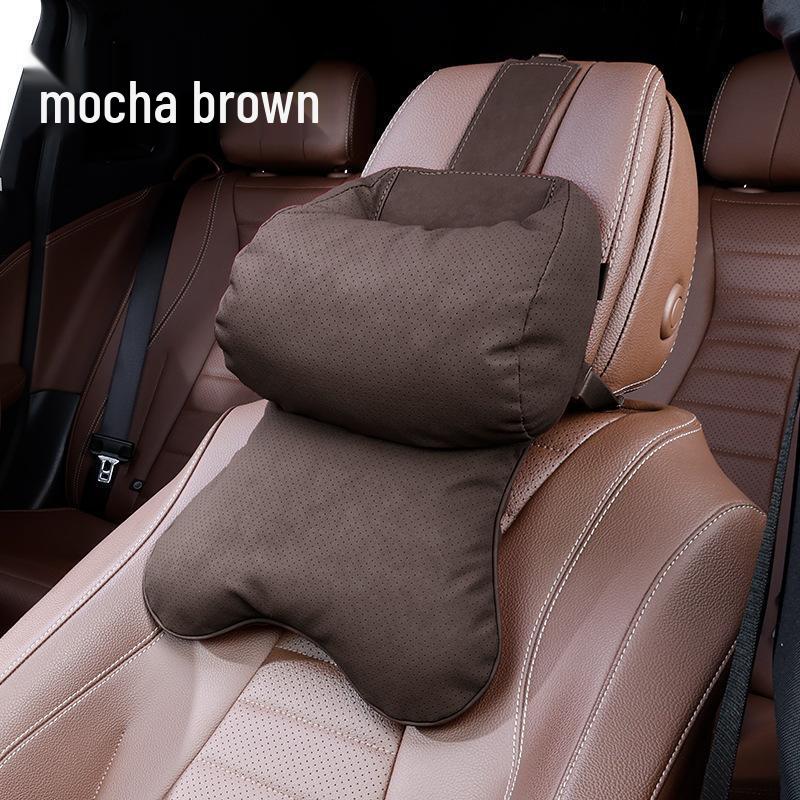 ZADENNI Car Neck and Back Pillow for Tesla, Li Auto & Volkswagen Seats