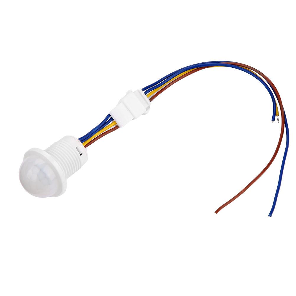 

Mr HW06A LED Automatic Infrared Motion Sensor Control 1-40W 35*25mm