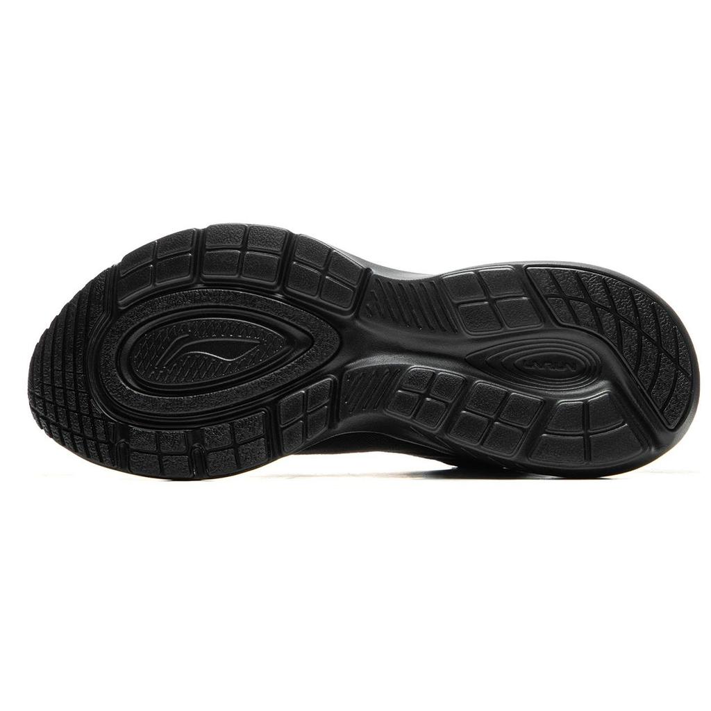Li Ning Yun Que Comfortable Durable Low-Top Running Shoes Men sneaker Black ARSU063-1