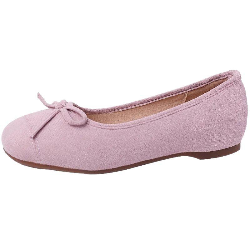 French retro silver soft-soled single shoes women's shoes summer ladyshoes evening bow flats casual light-mouth shoes