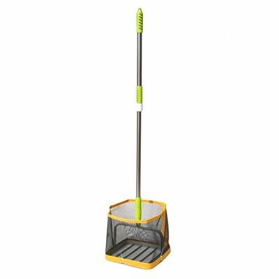 Table Tennis Ball Picker with Mesh Net Basket Easy To Carry for Players, Coaches