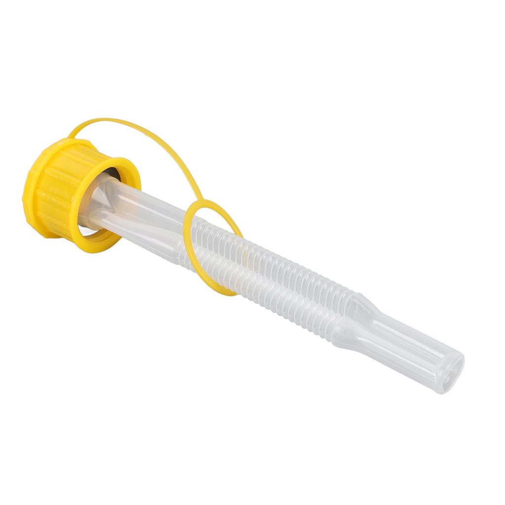 Gas Can Spout Replacement Flexible Leakproof Aging Resistant Fuel Can Spout for Most Oil Cans