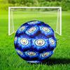 City Football Club Printed Size 5 Soccer Ball - Durable, Machine-stitched, Soft and Comfortable, Suitable for Training and Matches Gift
