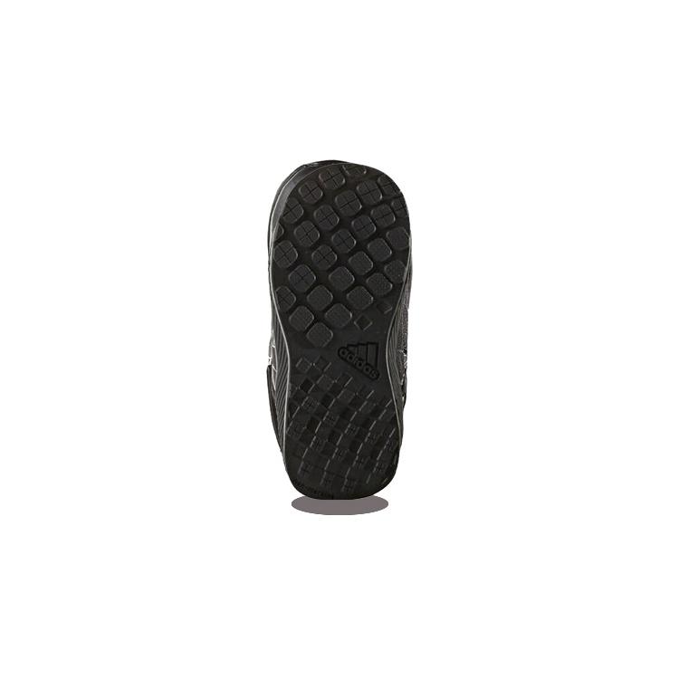adidas Rapida Run Slip Resistant, Abrasion Resistant, Lightweight Low Top Running Shoes Black Infant And Toddler S81130