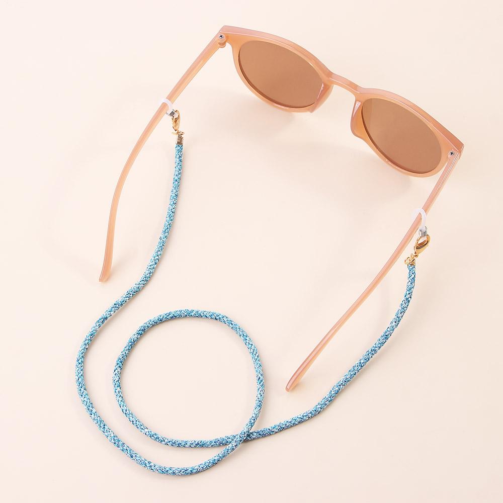 Nylon Rope Hanging Lanyard Anti-Slip Eyeglass Lanyard Mask Holder Strap Eyeglass Chains Neck Strap