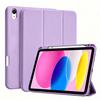 Pencil Case for iPad 11/10 11th Generation (A16) 11-inch / 10th Generation 10.9-inch , Magnetic Flip Smart Stand Cover
