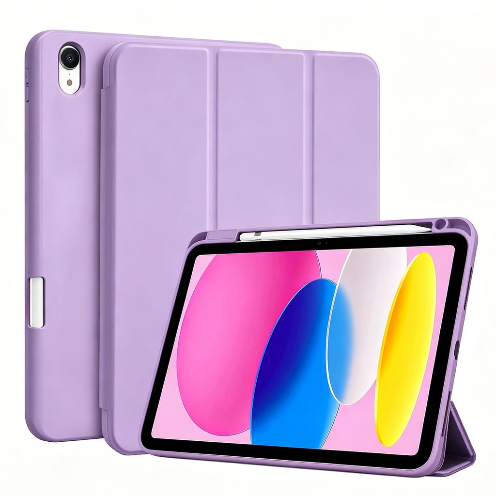 Pencil Case for iPad 11/10 11th Generation (A16) 11-inch / 10th Generation 10.9-inch , Magnetic Flip Smart Stand Cover