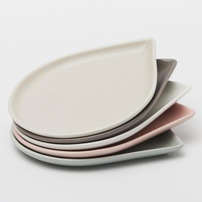LASSIETTE ONBAN Ceramic Dinnerware Small Plate Nature Tableware Dishwasher Safe
