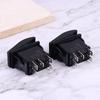 5Pin Car Switch Boat Truck Light Toggle Switch Waterproof 12V/24V Bar Style Toggle Rocker Reverse Rear Light Switch