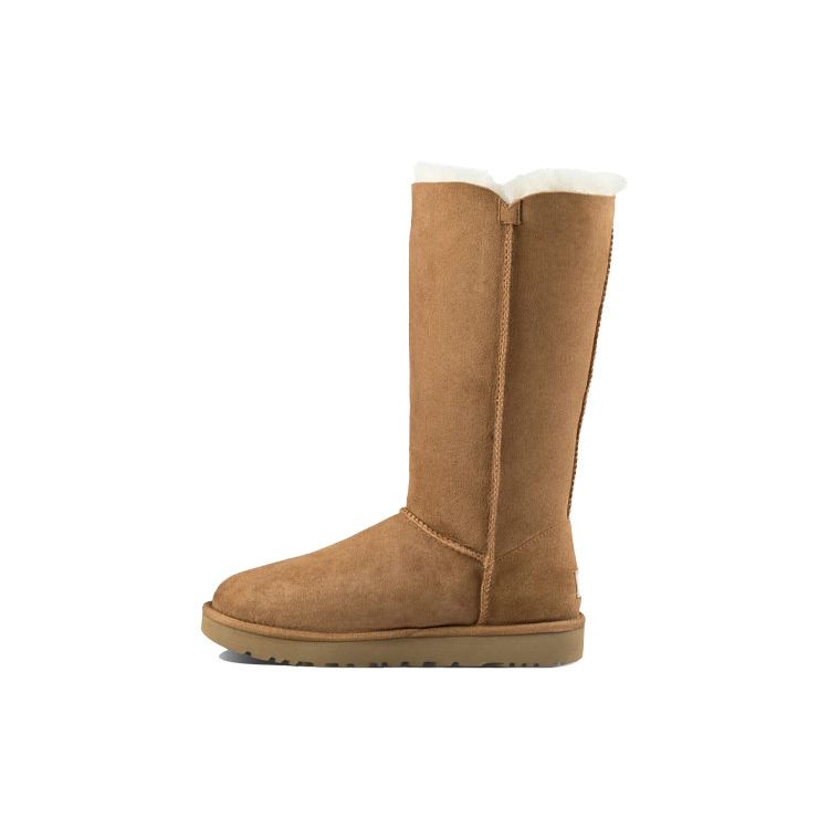 UGG Bailey Ii Warm Breathable Soft 30Cm Snow Boots Women Boots Chestnut 1016227-CHE