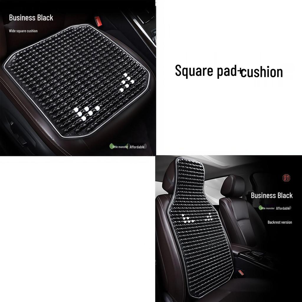 Bambu Is-Silke Bilsitskudde - Sval, Ventilerad & Andningsbar Sommarkudde