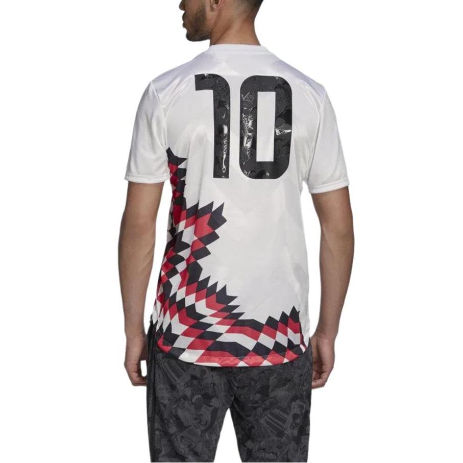 Adidas T Shirt Japan Version Unisex White GK3437