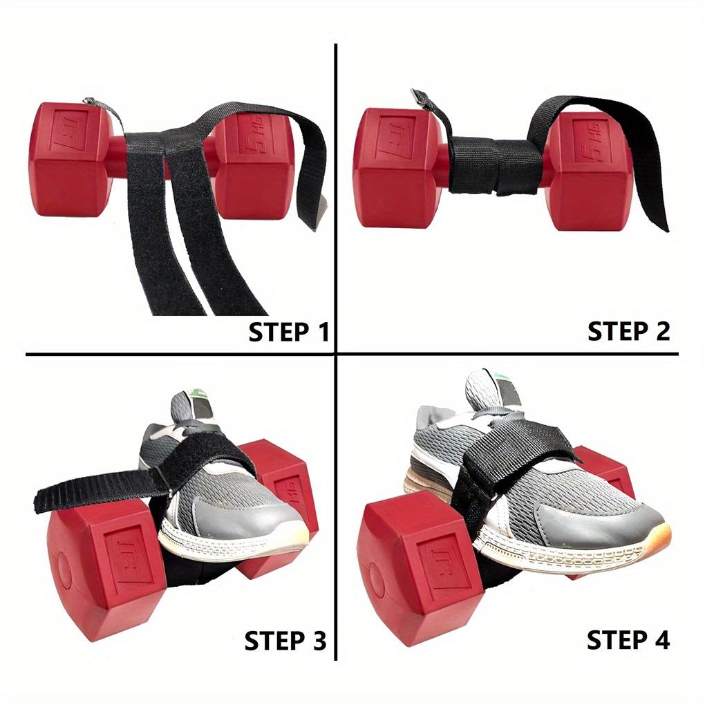 Shin Splint Relief Strap Adjustable Weight for Calf Strength Flexibility Mobility Customizable Resistance Training