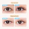 GECOMO Invisible Double Eyelid Stickers: Long-lasting, Versatile Style for Inner and Single Eyelids.