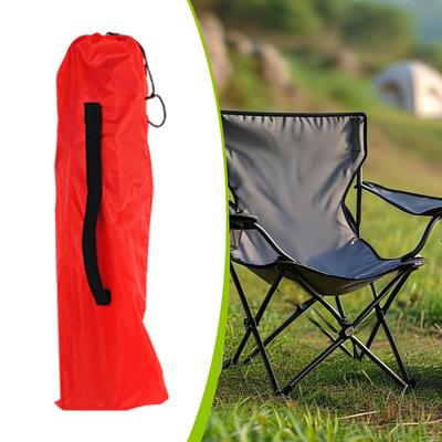 Campingstolsväska Fällbar Bärhandväska Weekendväska Organizer med Axelrem för Hemmet