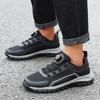 Neue trendige Outdoor-Sport-Herrenschuhe, verschleißfest und atmungsaktiv, Laufschuhe, vielseitige Freizeitschuhe mit drehbarem Knopf