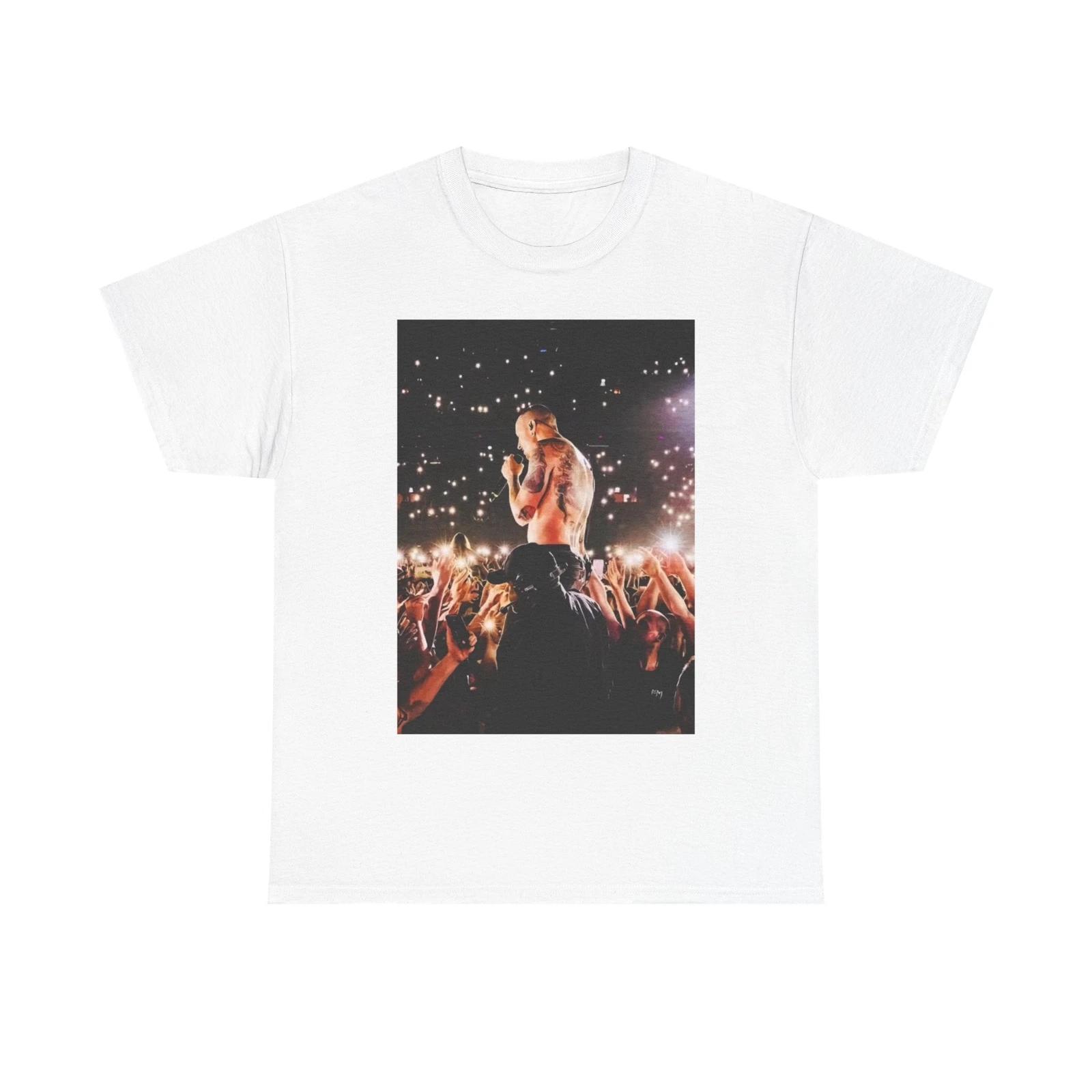 Men s and Women s T-shirts Chester Bennington XS