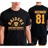 Ilya Rozanov 81 Boston Raiders Teehudson Williams Connor Storrie Shirt Shirt inspiriert von hitziger Rivalität Ilya Rozanov Shane Hollander Shirt