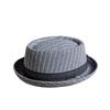Classic Office Wear Bowler Hat With Polyester Material And Stylish Rolled Brim For Men And Women