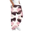 GMXIA Erkek Moda Günlük Pantolon & Kapri
