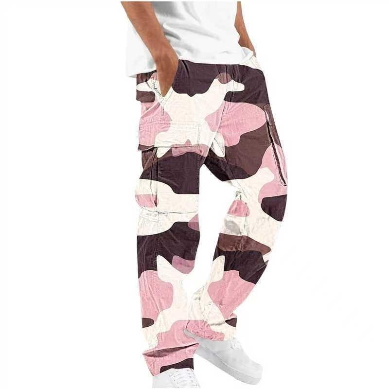 GMXIA Erkek Moda Günlük Pantolon & Kapri