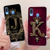 For Samsung Galaxy A40 Case SM-A405F Luxury Crown Letters Cover Soft Slim Phone Case For Samsung A40 A 40 GalaxyA40 Fundas Coque