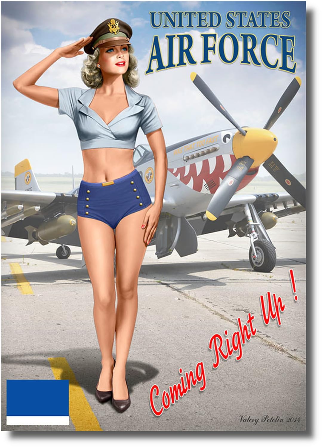 

Master Box 1/24 Scale Pin-Up Series Patty Uniform Cap and Bikini Plastic Model (MB24005)