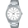 Casio Collection Klocka, MTP-1302D-7A1JF, Herr, Vit, Autentisk Japansk Produkt