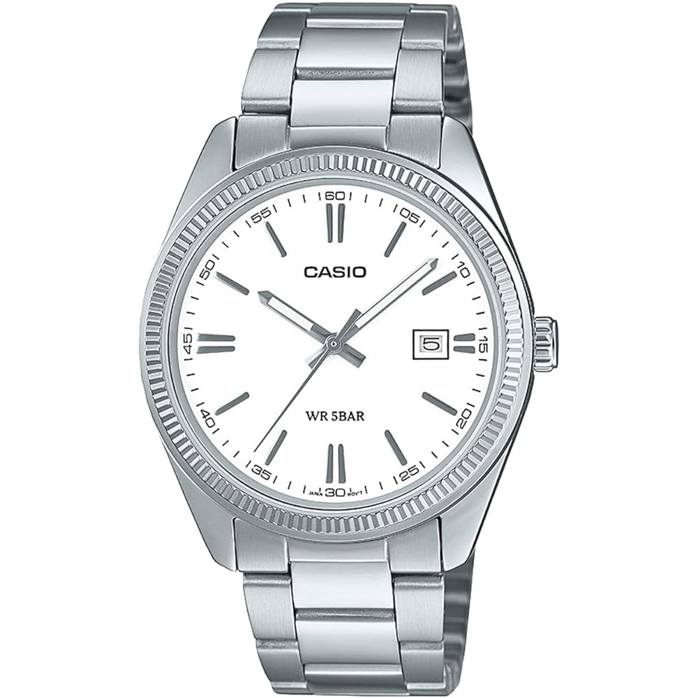 

Годинник Casio Collection, MTP-1302D-7A1JF, Чоловічий, Білий, Оригінальний японський продукт