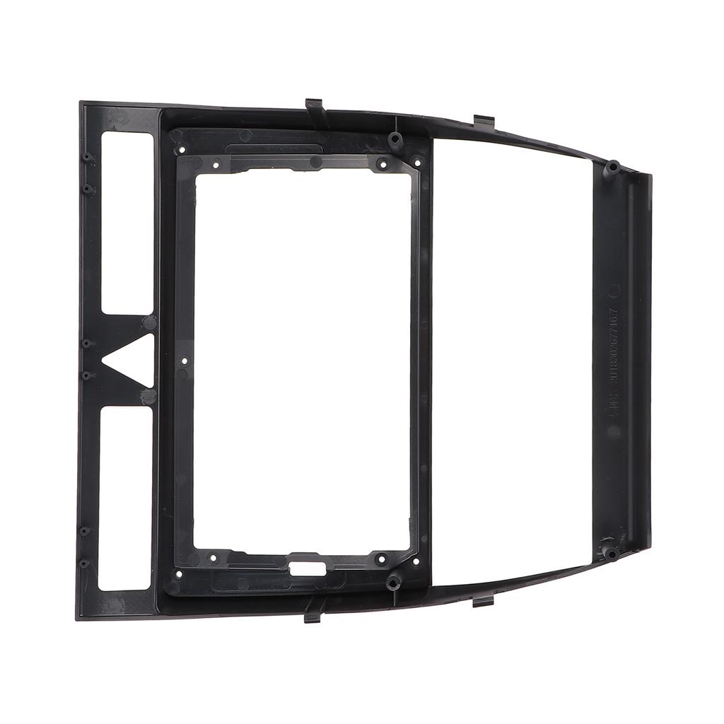 9in Navigation Panel Frame Cover Trim Car Interior Accessories Replacement for A6 C5 2002?2006