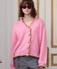 Dewedewe V Romantic Cardigan_Pink