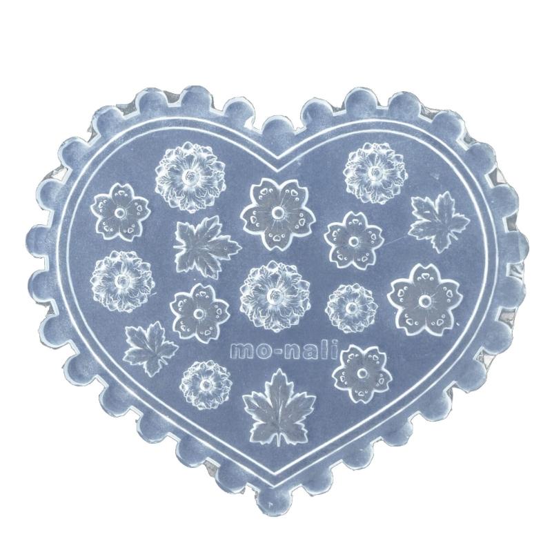 

Инструменты для акрилового геля Форма из смолы Мини-размер Форма из силикона для нейл-арта Цветок Звезда Цветочный шаблон Инструменты для изготовления ювелирных изделий Декор