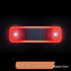Wireless Solar LED Rear-End Collision Warning Light for Cars, Motorcycles, & Bicycles