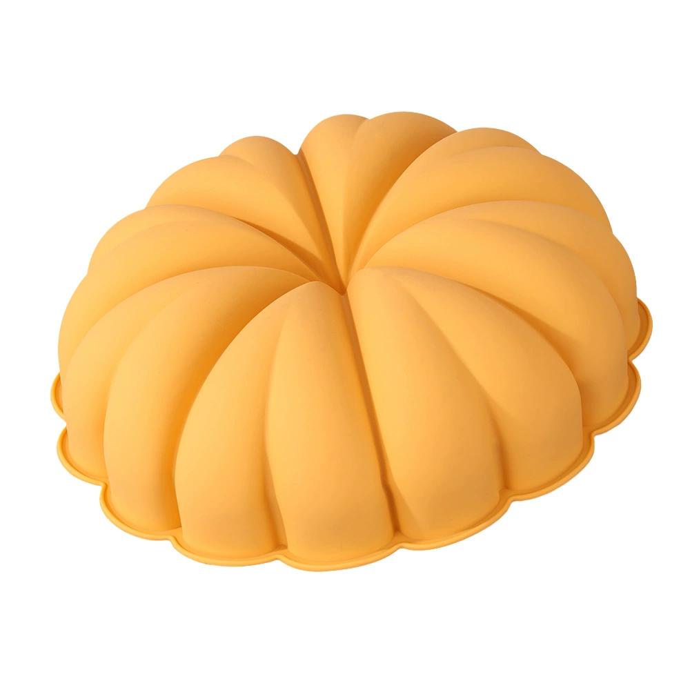 

Molde de silicona para 6 pasteles de calabaza para hornear repostería de Halloween DIY
