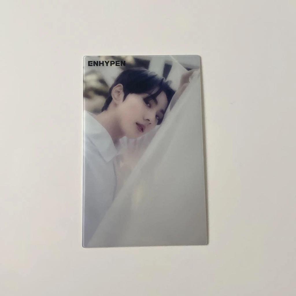 ENHYPEN GRANICĘ : HAKANAI OFICJALNA KARTA ZE ZDJĘCIEM STANDARDOWA SOLO UNIWERSALNA weverse
