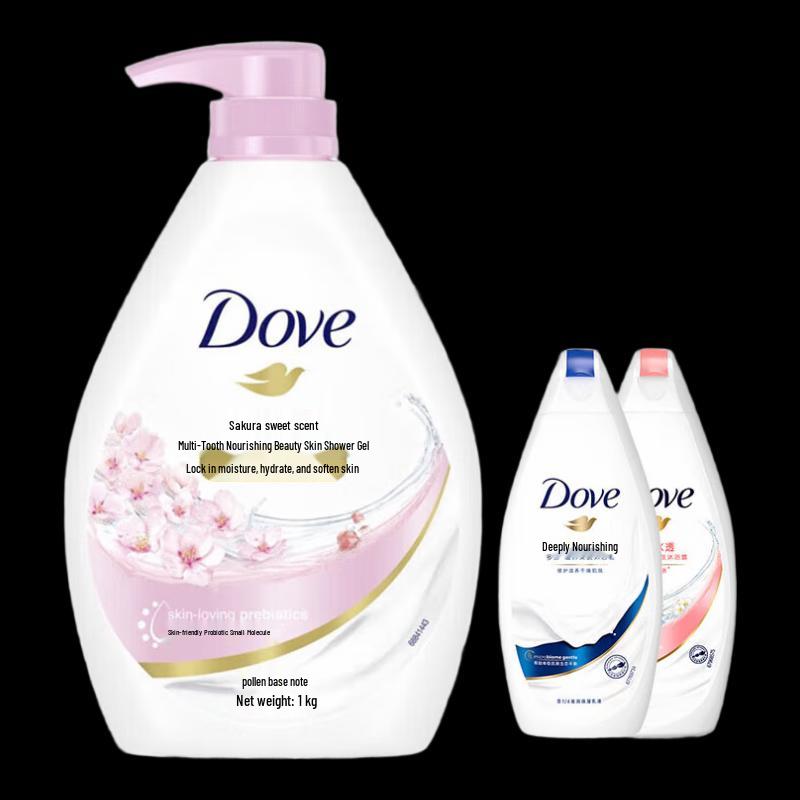 Dove Cherry Blossom Nourishing Body Wash