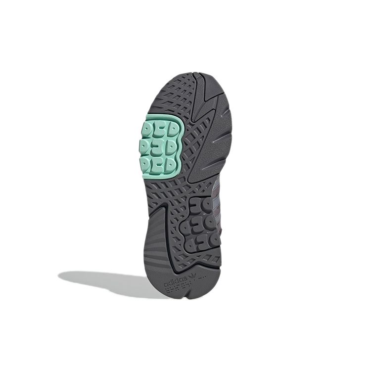 Adidas Originals Nite Jogger Mesh Confortable Sports Antidérapant Durable Respirant Tige Basse Chaussures Décontractées Lifestyle Unisexe Chaussures Décontractées FV1311