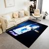 Football Player Action Floor Mat Design for Decorate room Foyer Balcony Bedrooms Anti-slip Rug Decorate Offices