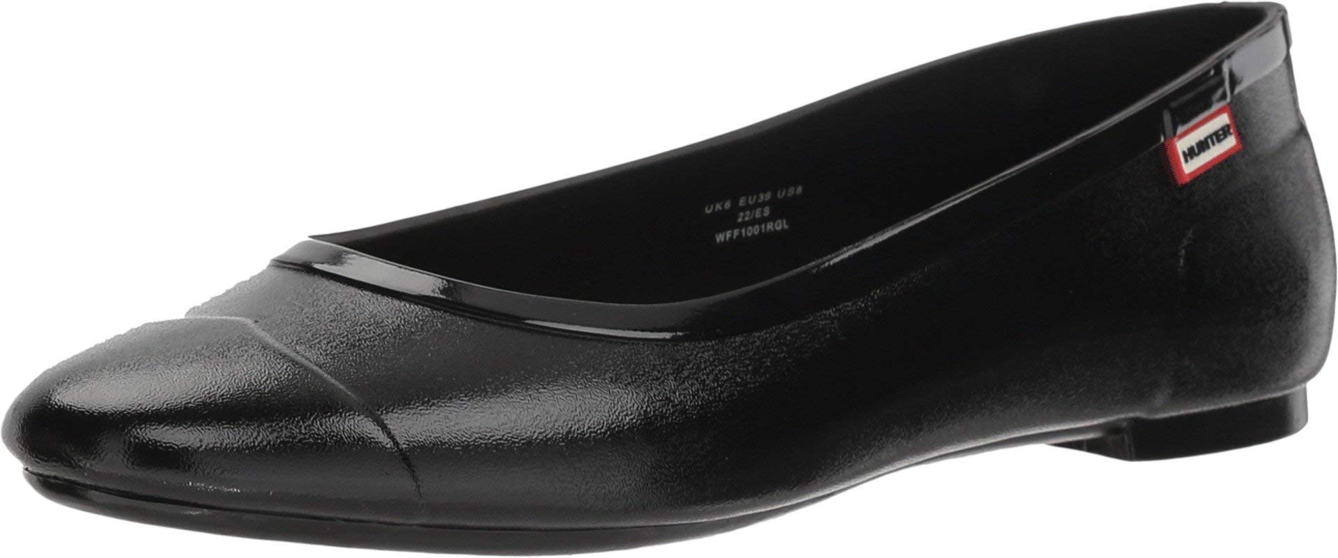 

Hunter Original Tour Ballerina Gloss Women s чёрный