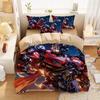 Transformers Duvet Cover Pillowcase Beddingboygirl Bedroomdecoration Childrengift Single Double Largebed Sizezip Duvet Cover