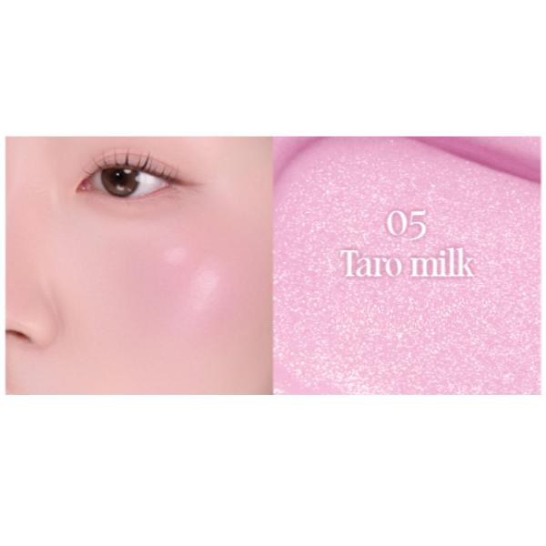 

Holika Holika Luminous Milkfit Blush 4 мл / 0,14 жидк. унц.. (3 варианта) #05 taro milk 4mlx1pcs
