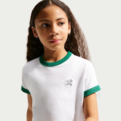 Nike Kids T Shirts Crew Neck Moderate XS