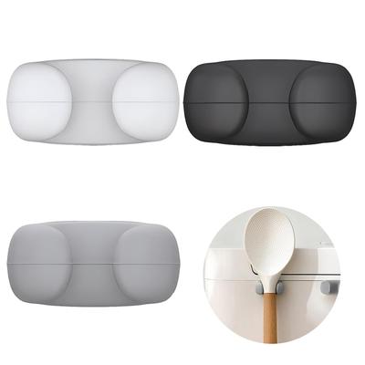 Rice Scoop Rice Scoop Rice Scoop Adhesive Easy To Simple Easy To Space Rice Adhesive Kitchen 3 Pieces Holder, Pocket, Storage, Type, Install,