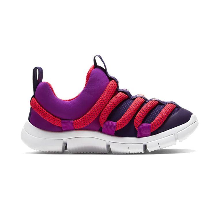 Nike Novice Low Top Comfortable Versatile Kids Casual Shoes Bright Purple Kids Casual Shoes AQ9661-502