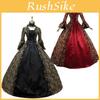 Impresionante Vestido de Fiesta Estilo Victoriano para Mujer En Múltiples Colores Vibrantes